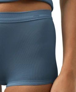 Dames shorts blauw