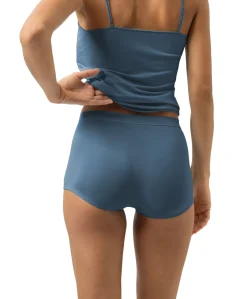 Dames shorts blauw