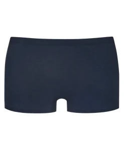 Dames shorts blauw