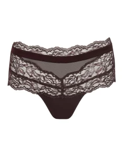 Dames shorts bruin