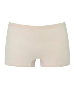 Dames shorts ecru