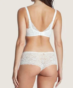 Dames shorts ecru