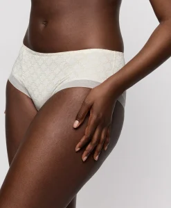 Dames shorts ecru
