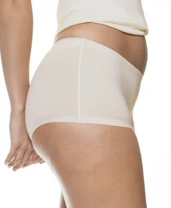 Dames shorts ecru