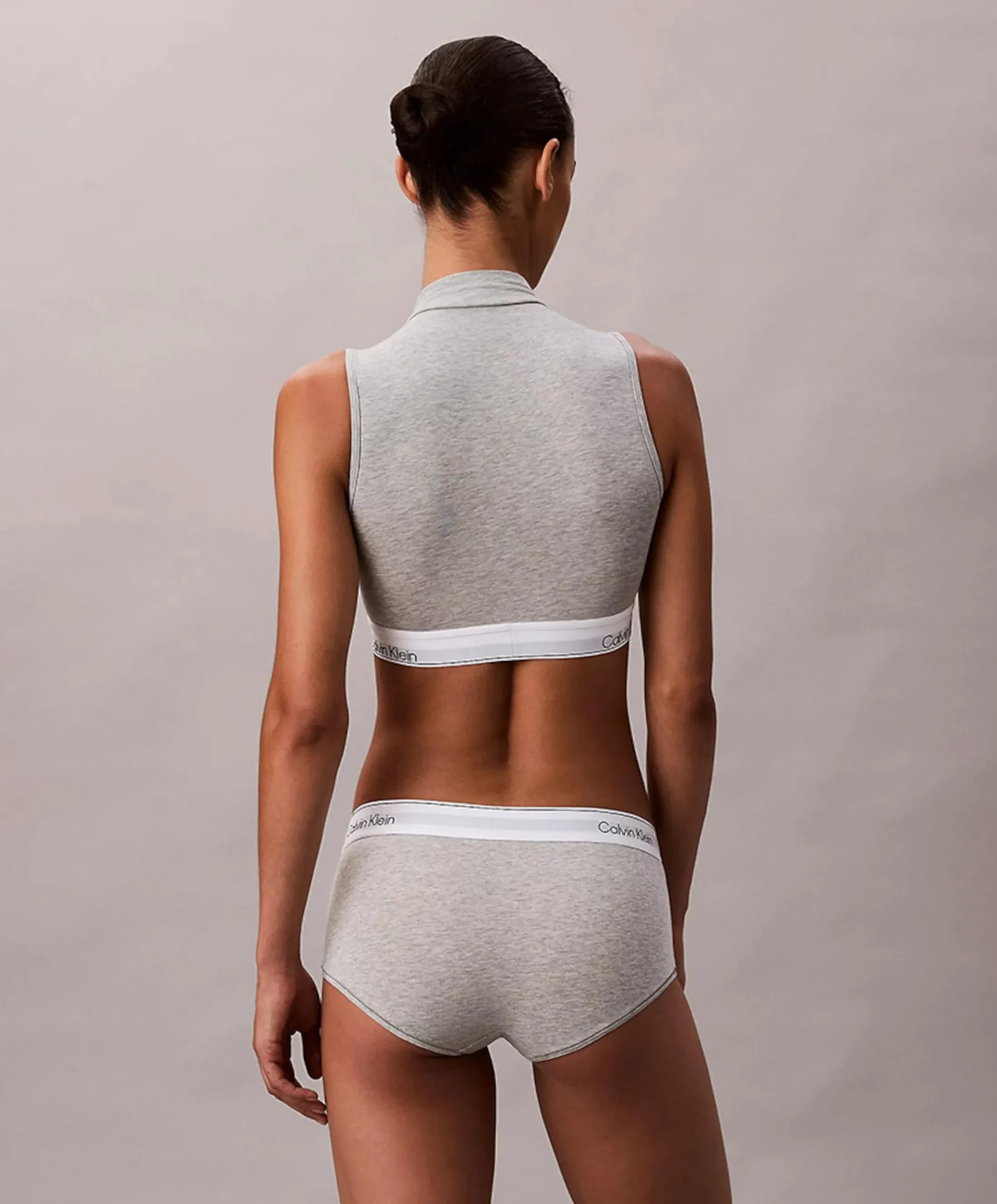Dames shorts grijs