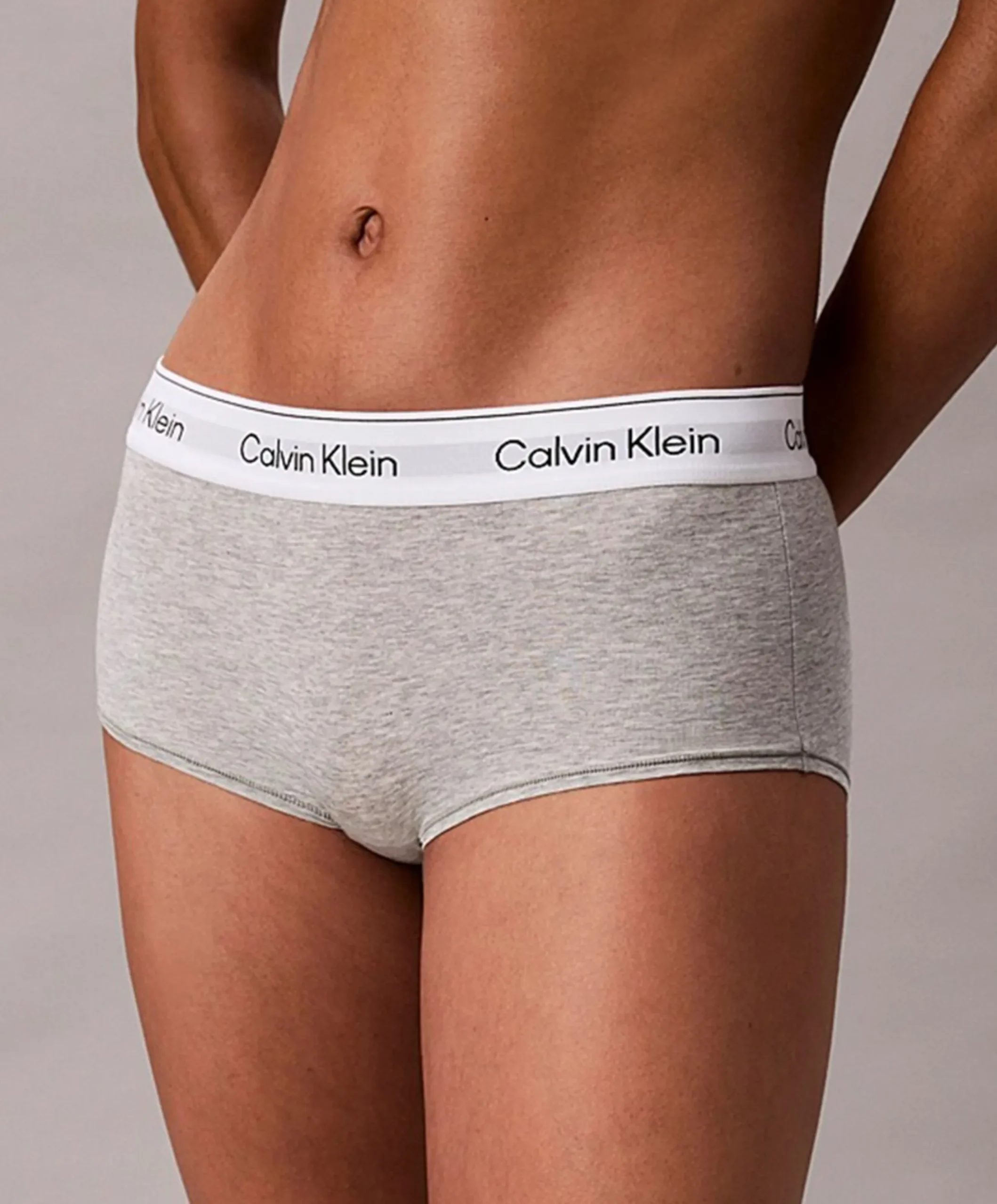 Dames shorts grijs