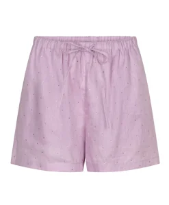 Dames shorts paars
