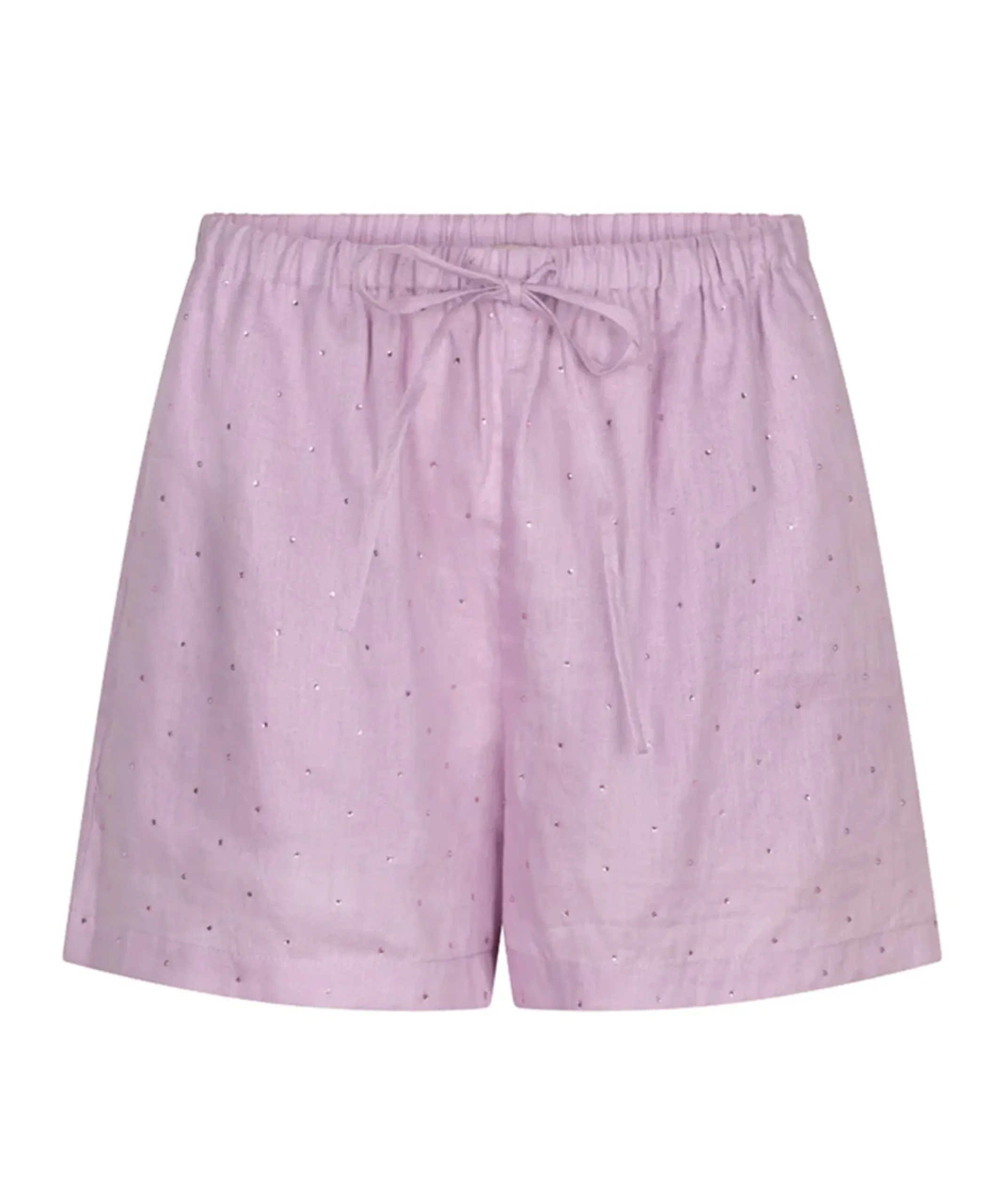 Dames shorts paars
