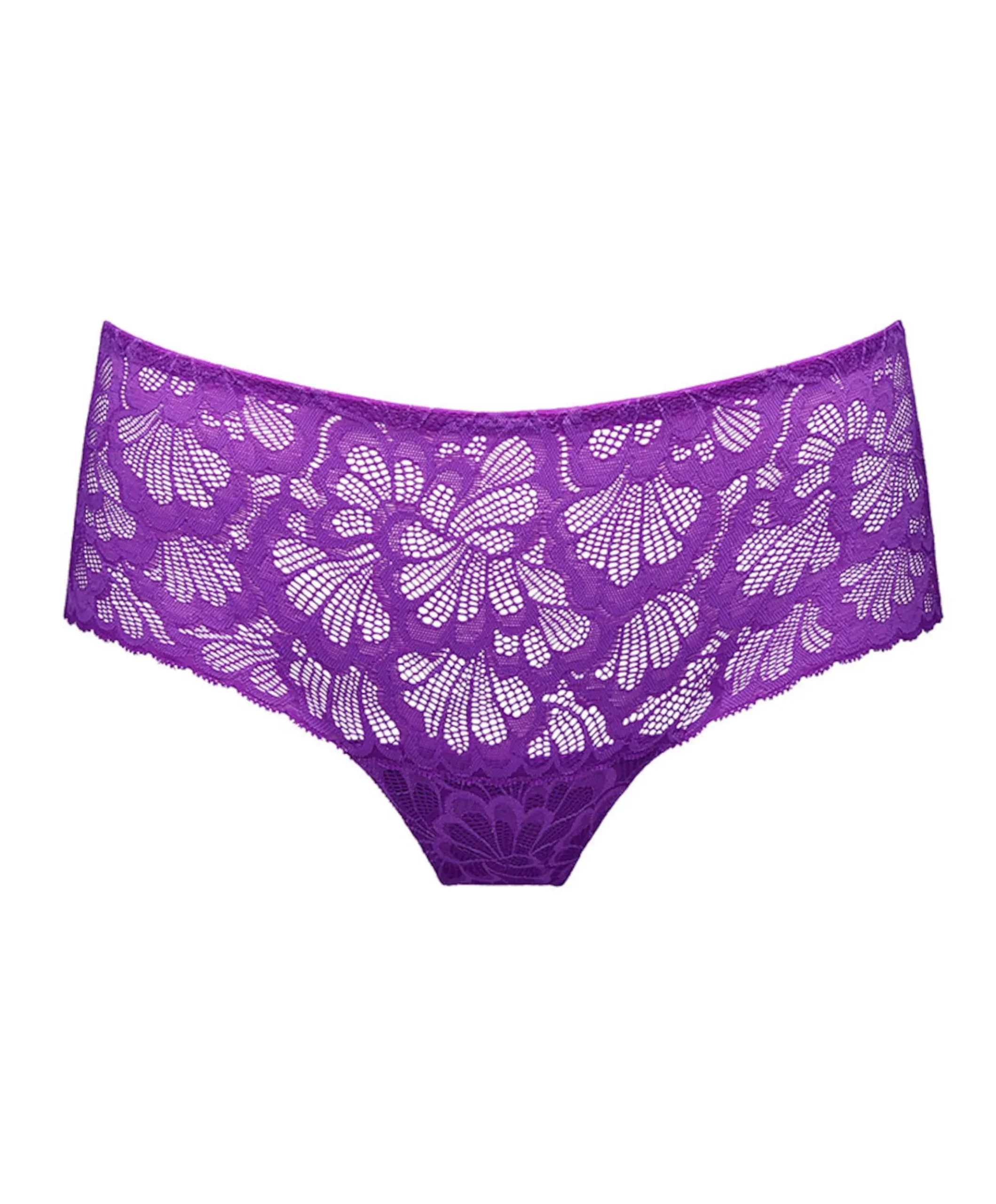 Dames shorts paars