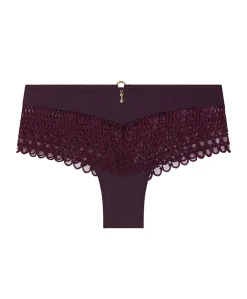 Dames shorts paars
