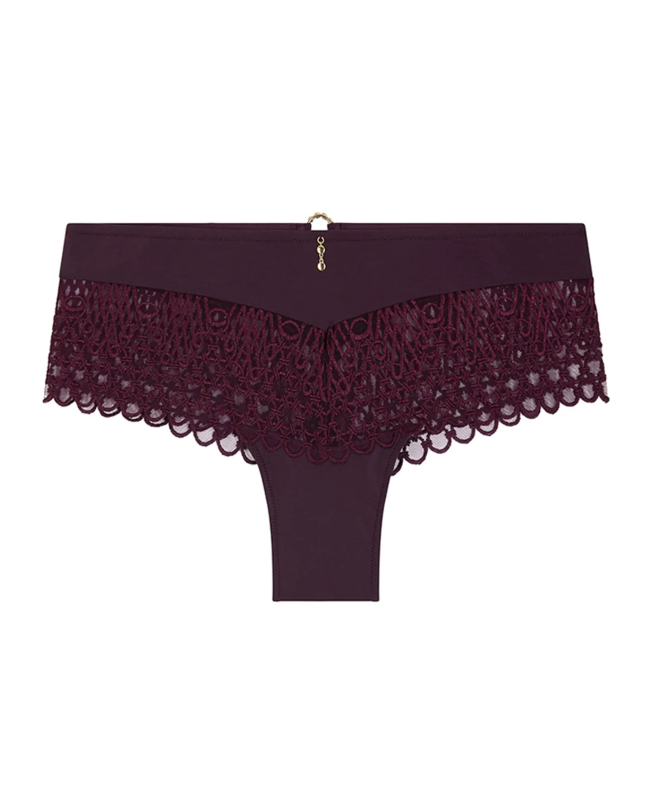 Dames shorts paars