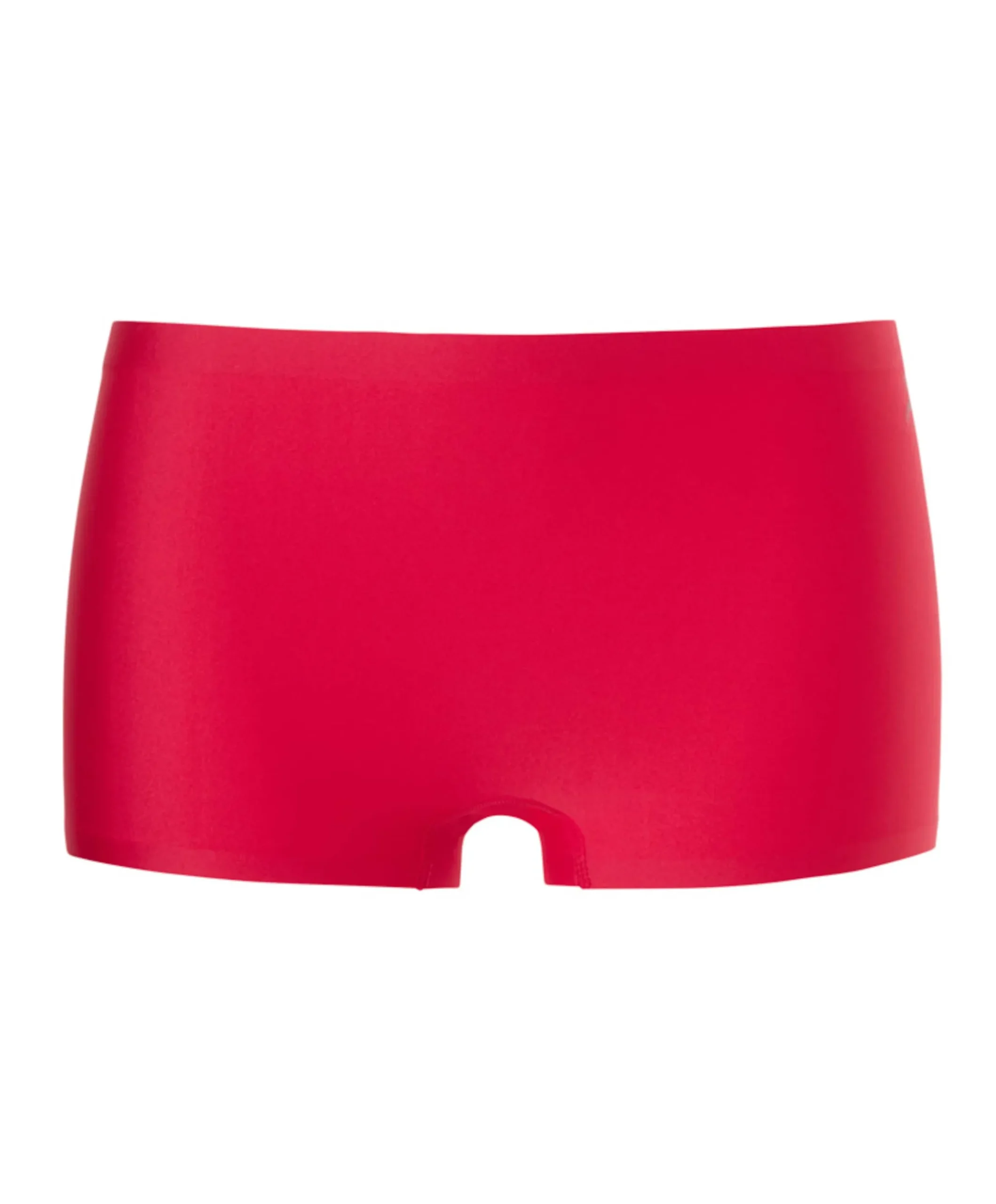 Dames shorts rood