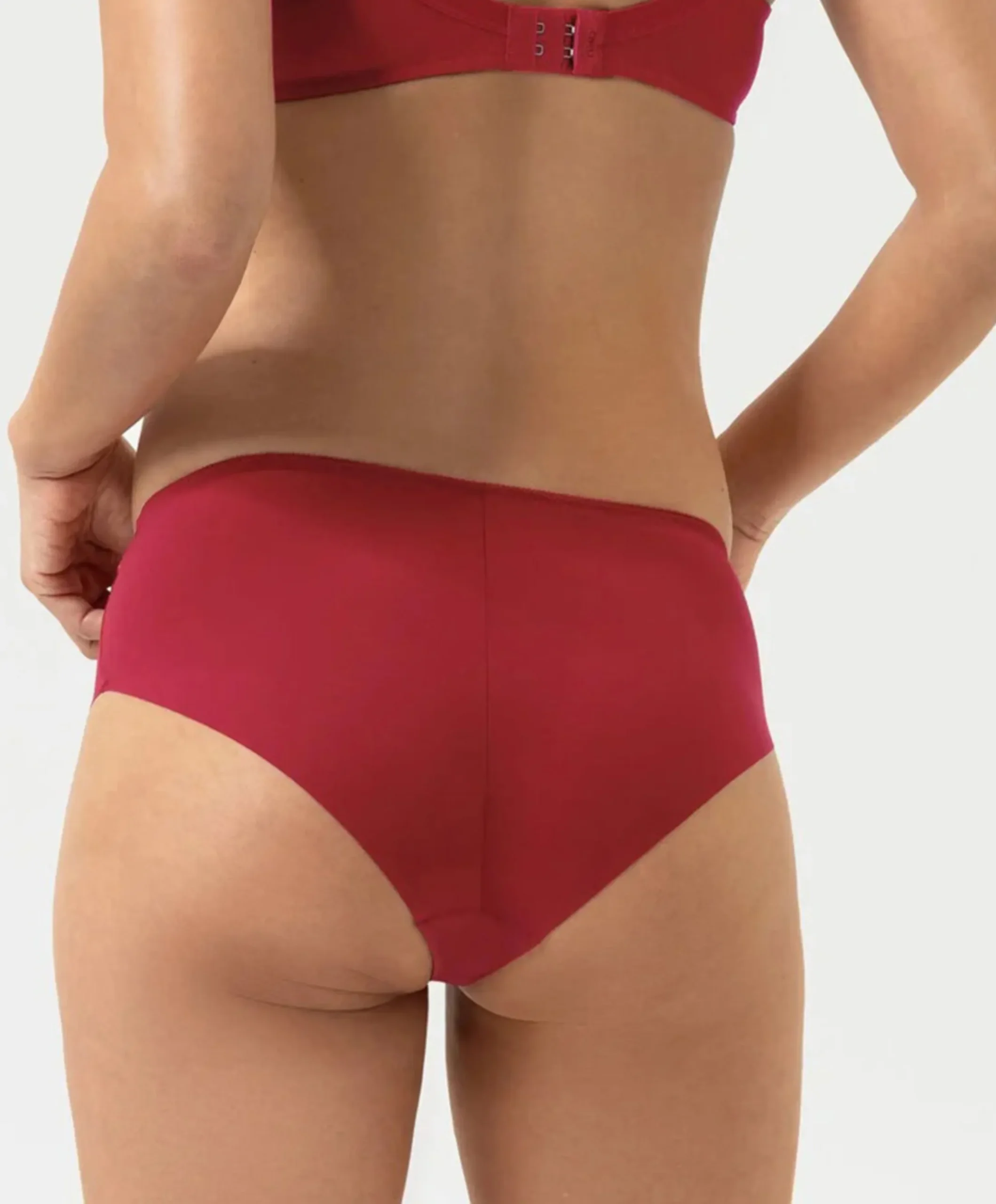 Dames shorts rood