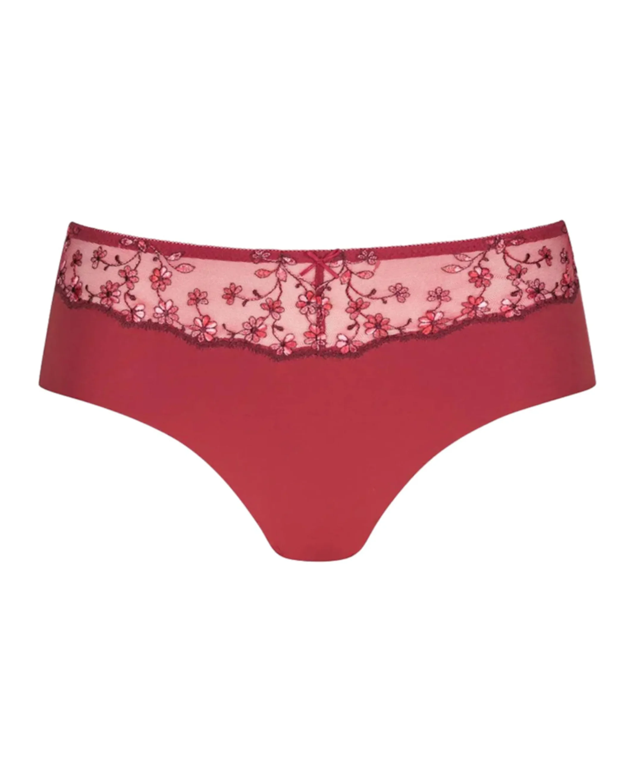 Dames shorts rood