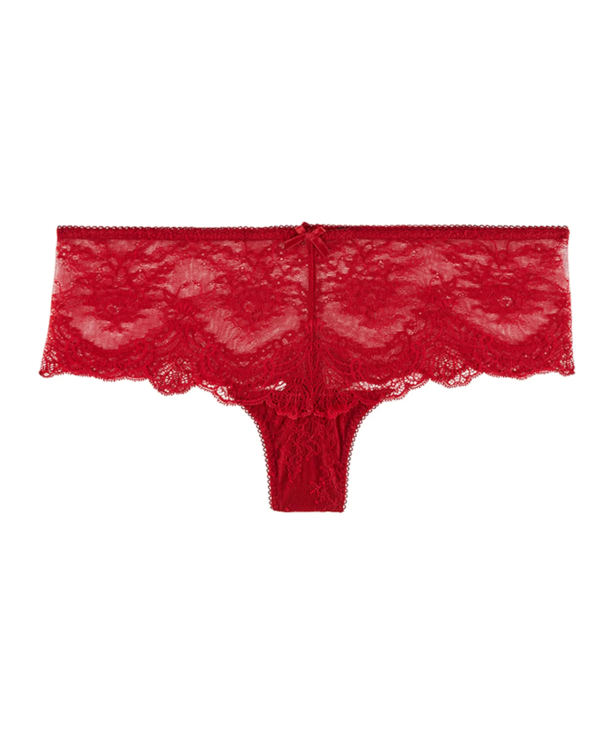 Dames shorts rood