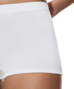 Dames shorts wit