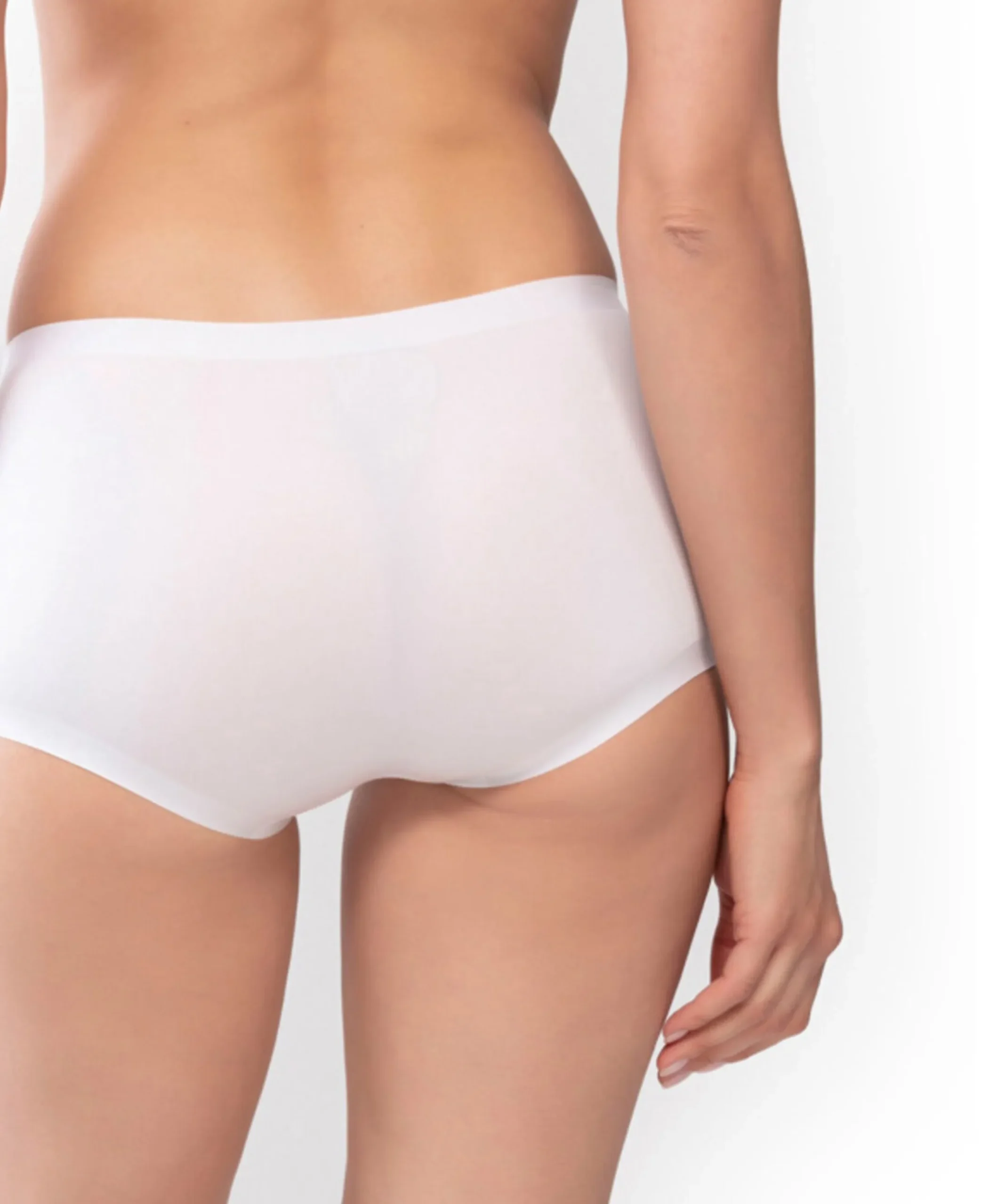 Dames shorts wit
