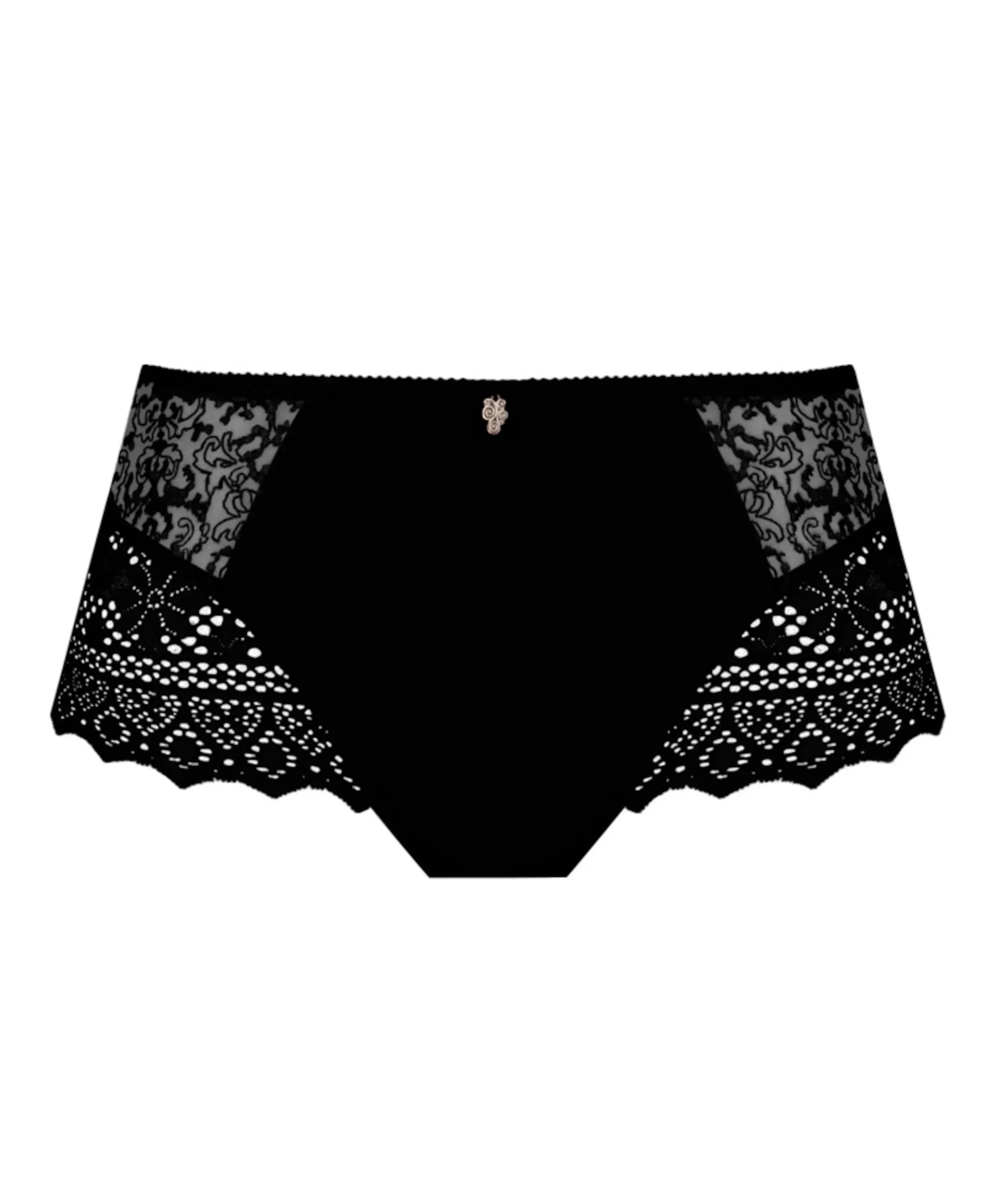 Dames shorts zwart