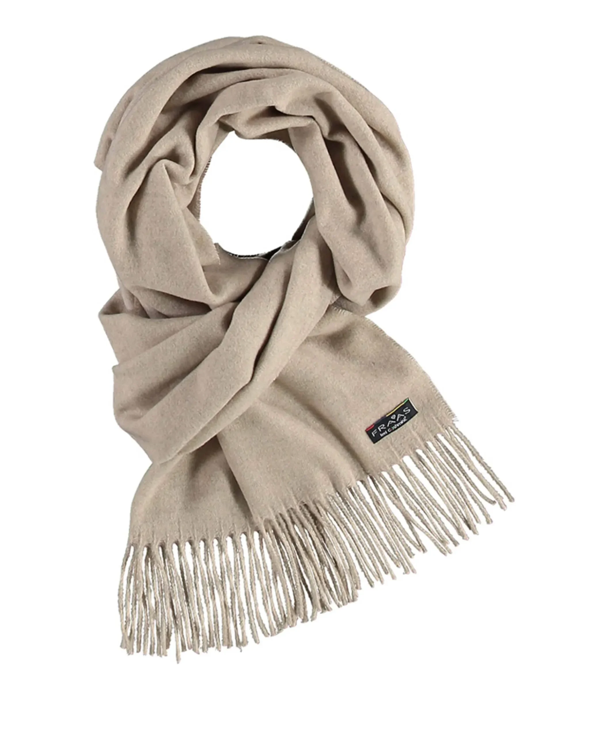 Dames sjaal beige