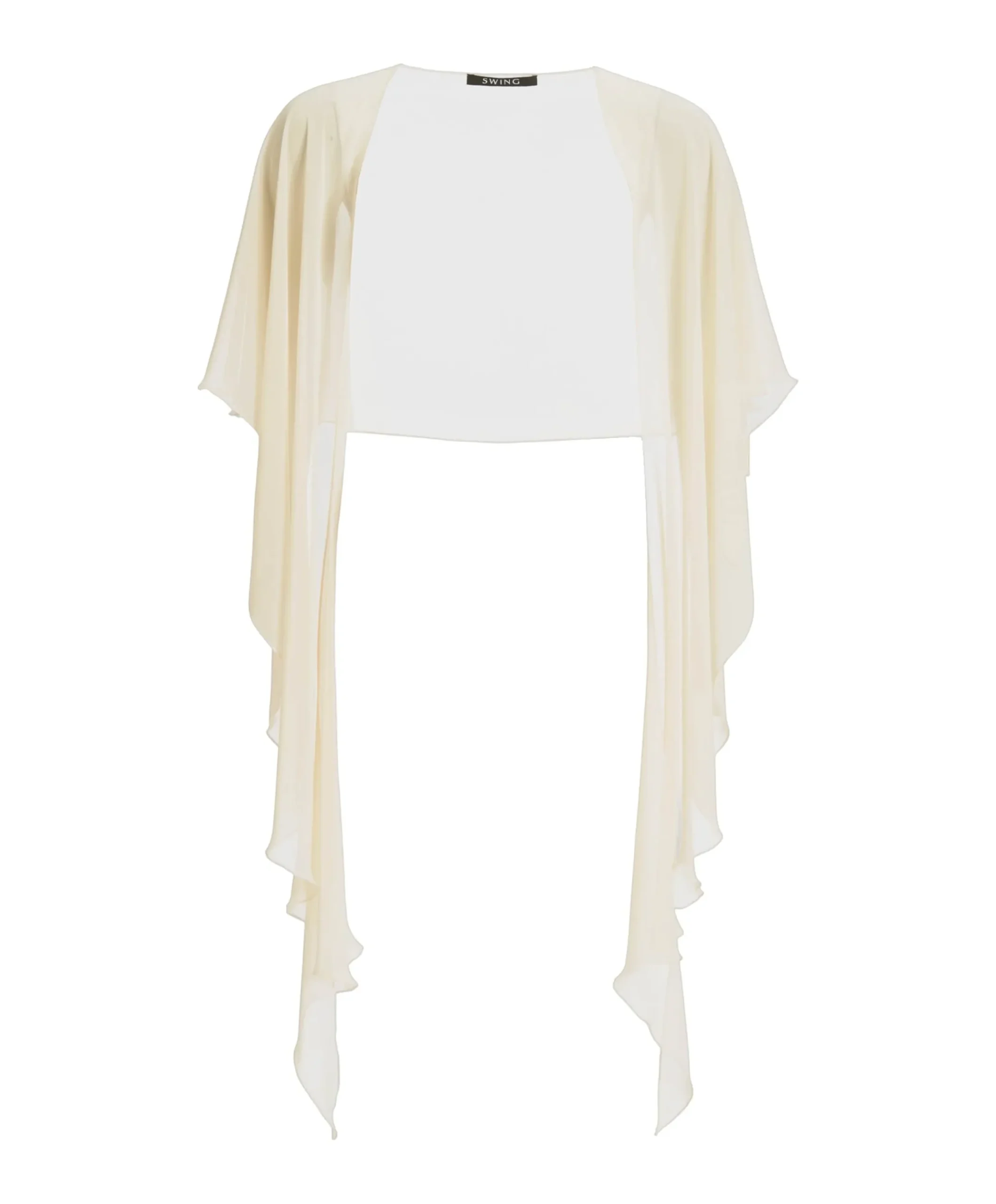 Dames sjaal beige