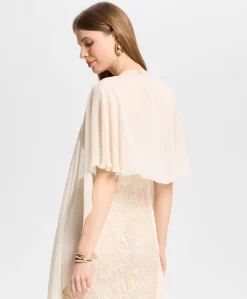 Dames sjaal beige