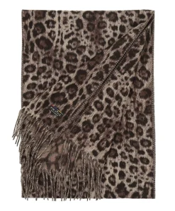 Dames sjaal beige