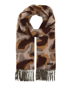 Dames sjaal beige