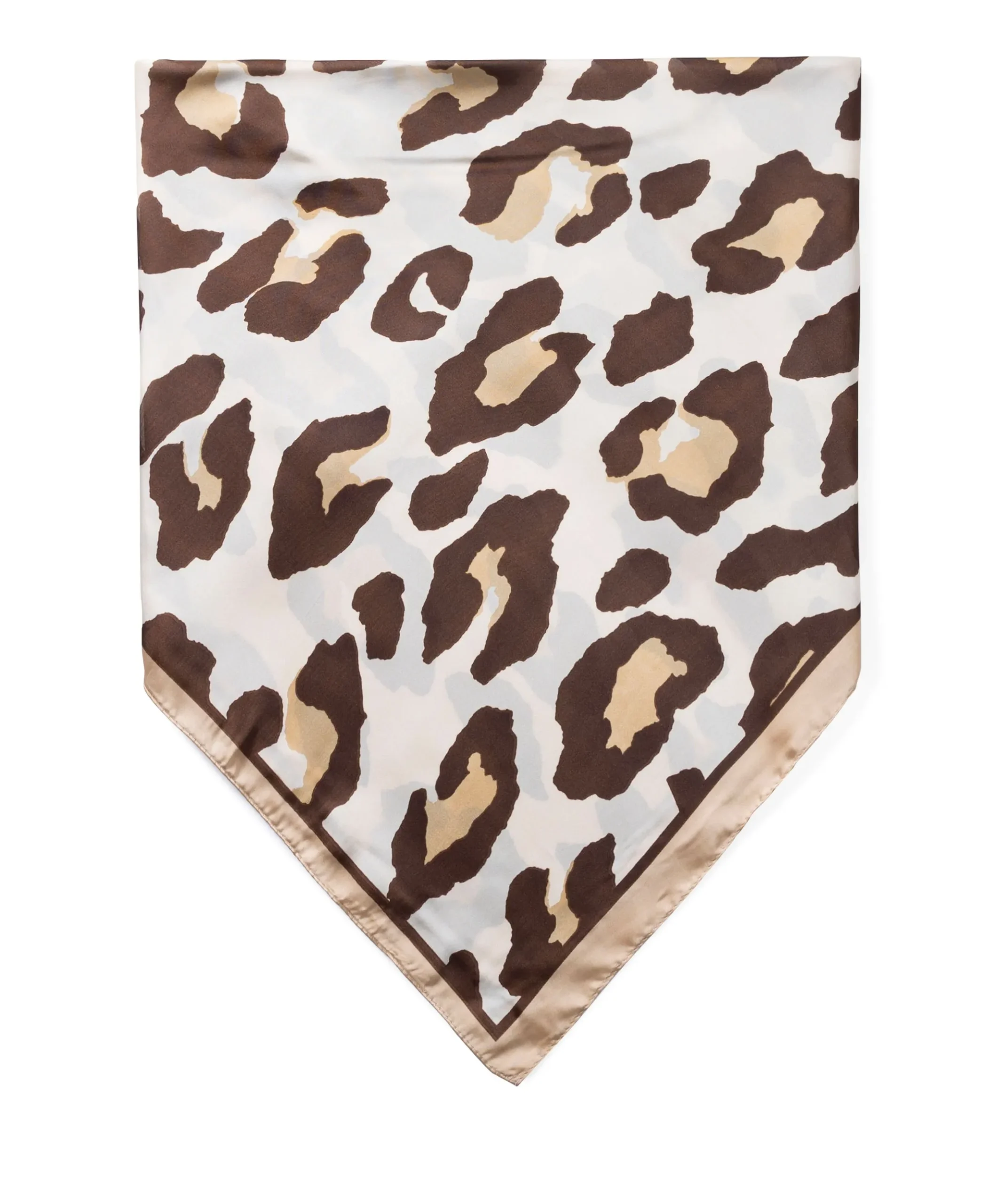 Dames sjaal beige