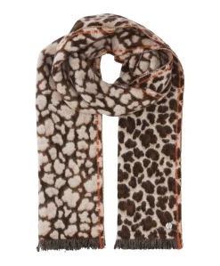 Dames sjaal beige