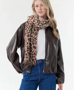 Dames sjaal beige