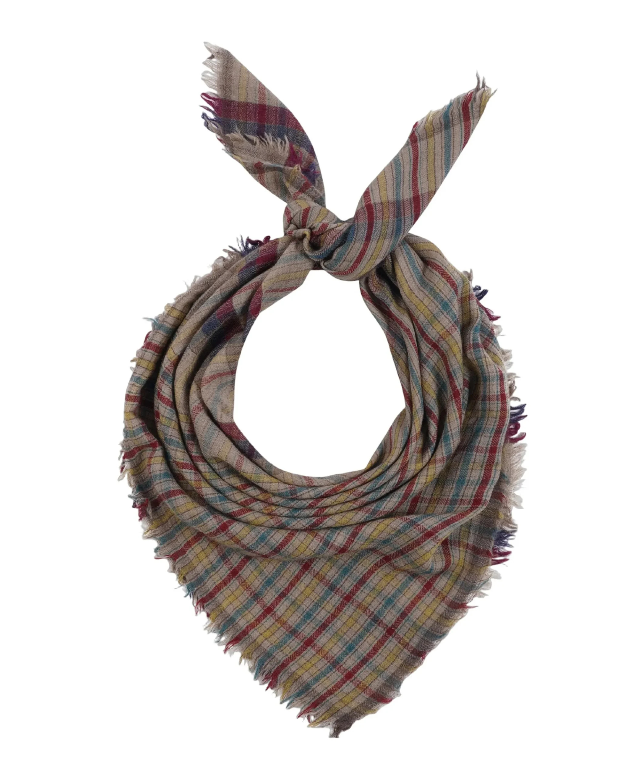 Dames sjaal beige