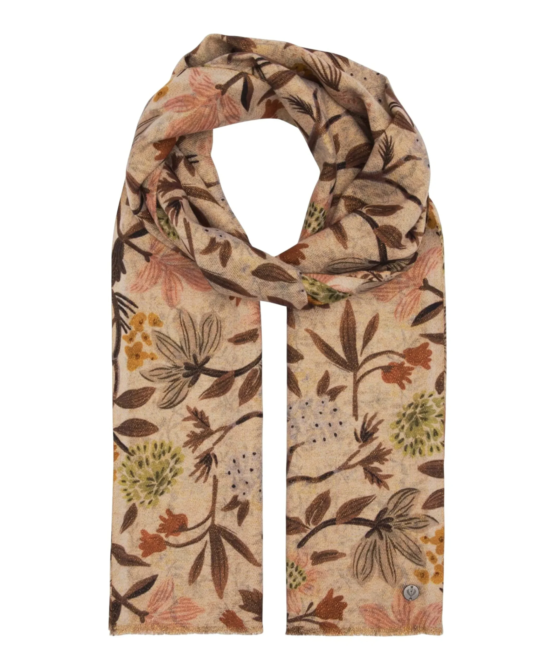 Dames sjaal beige