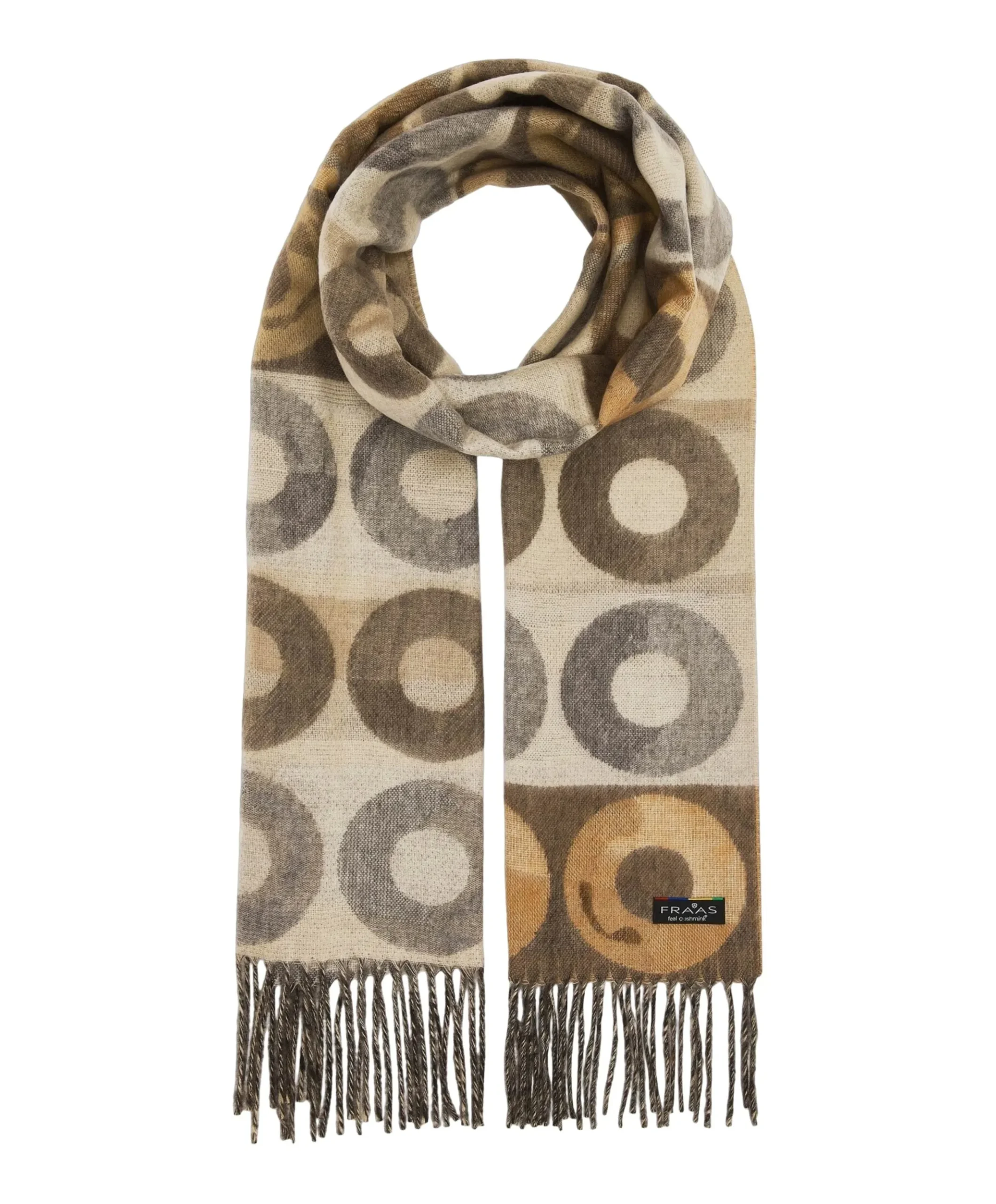 Dames sjaal beige