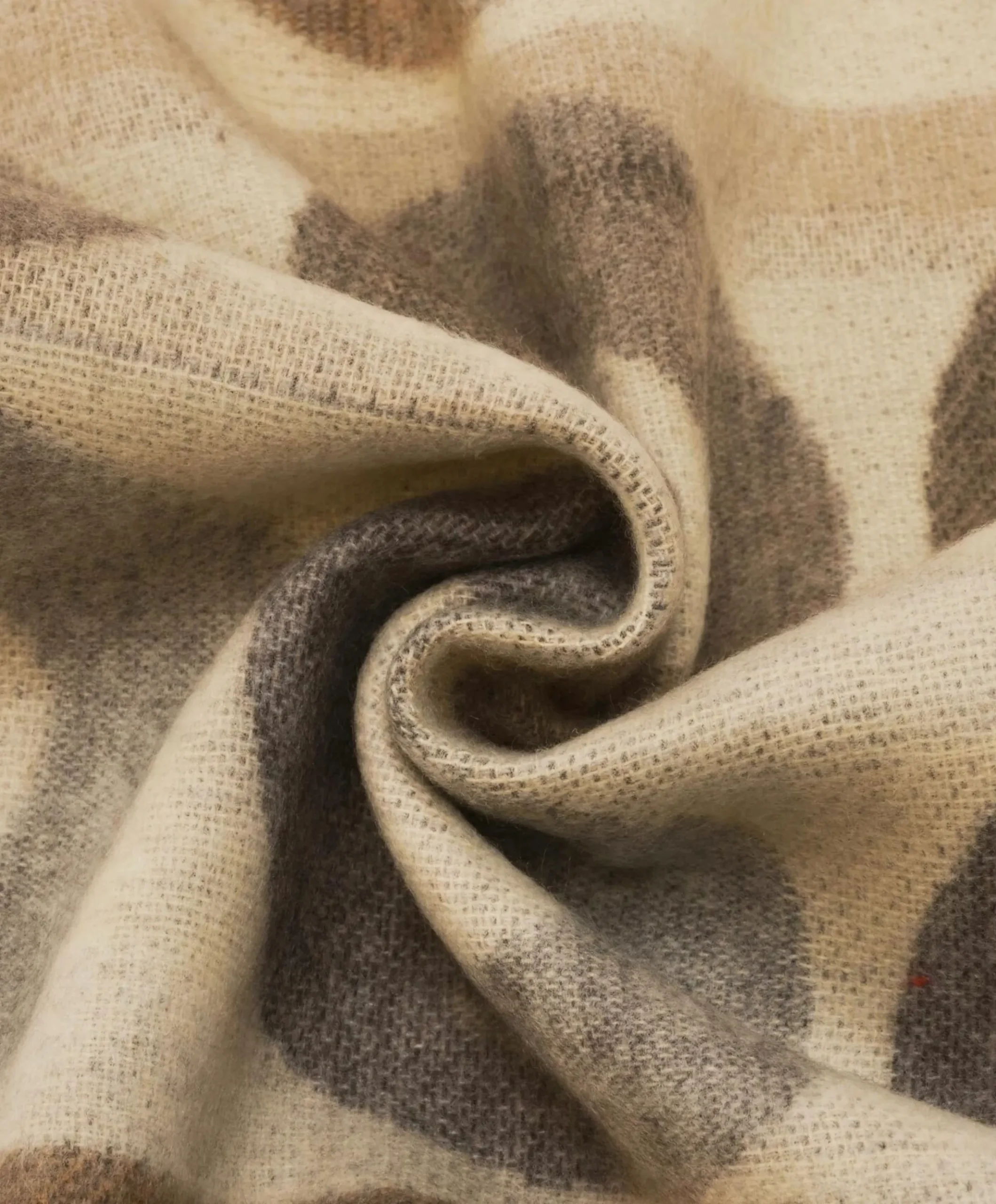Dames sjaal beige