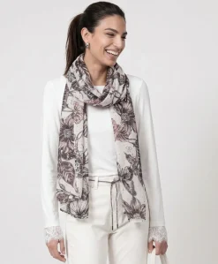 Dames sjaal beige