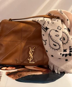 Dames sjaal beige