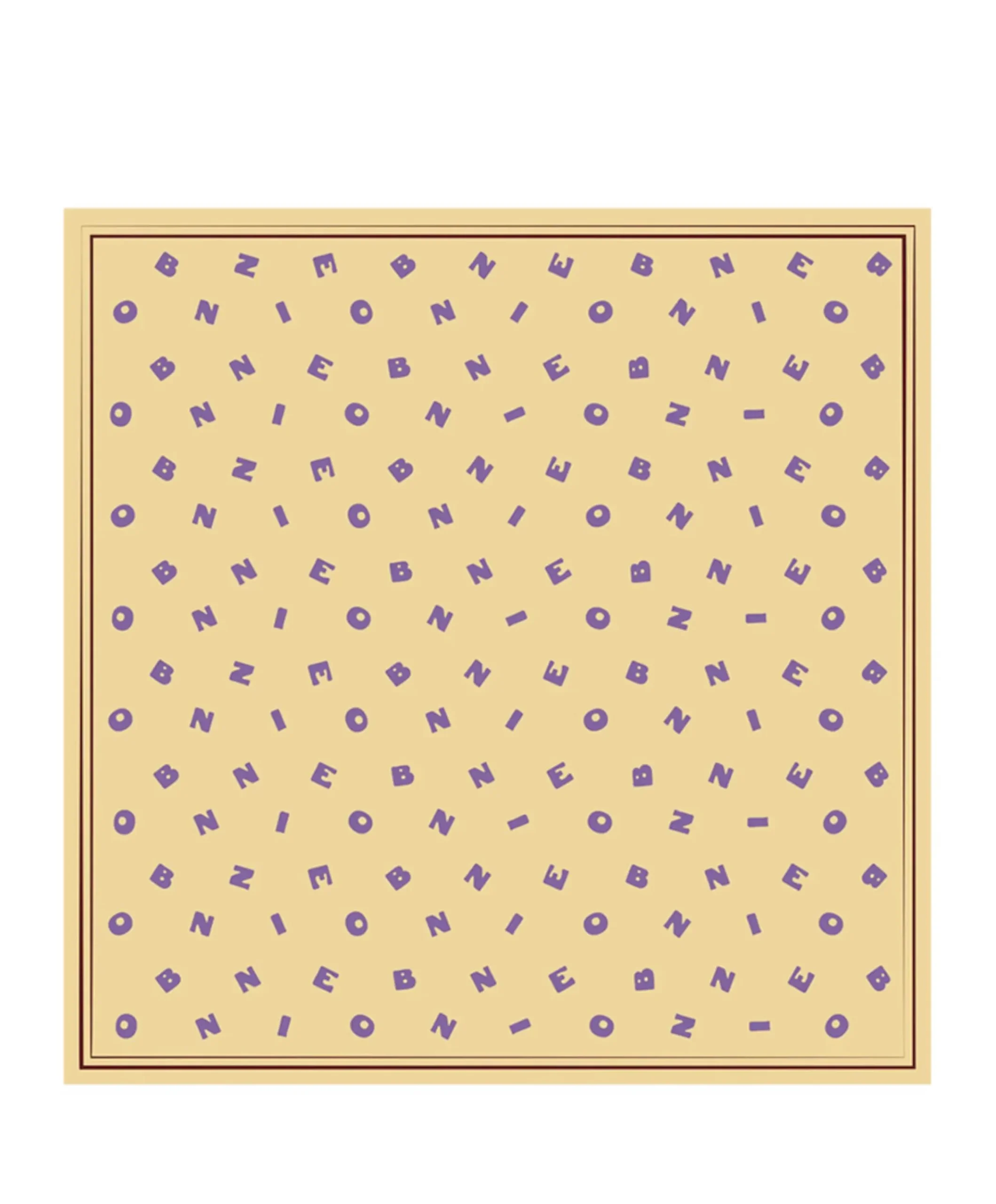 Dames sjaal beige