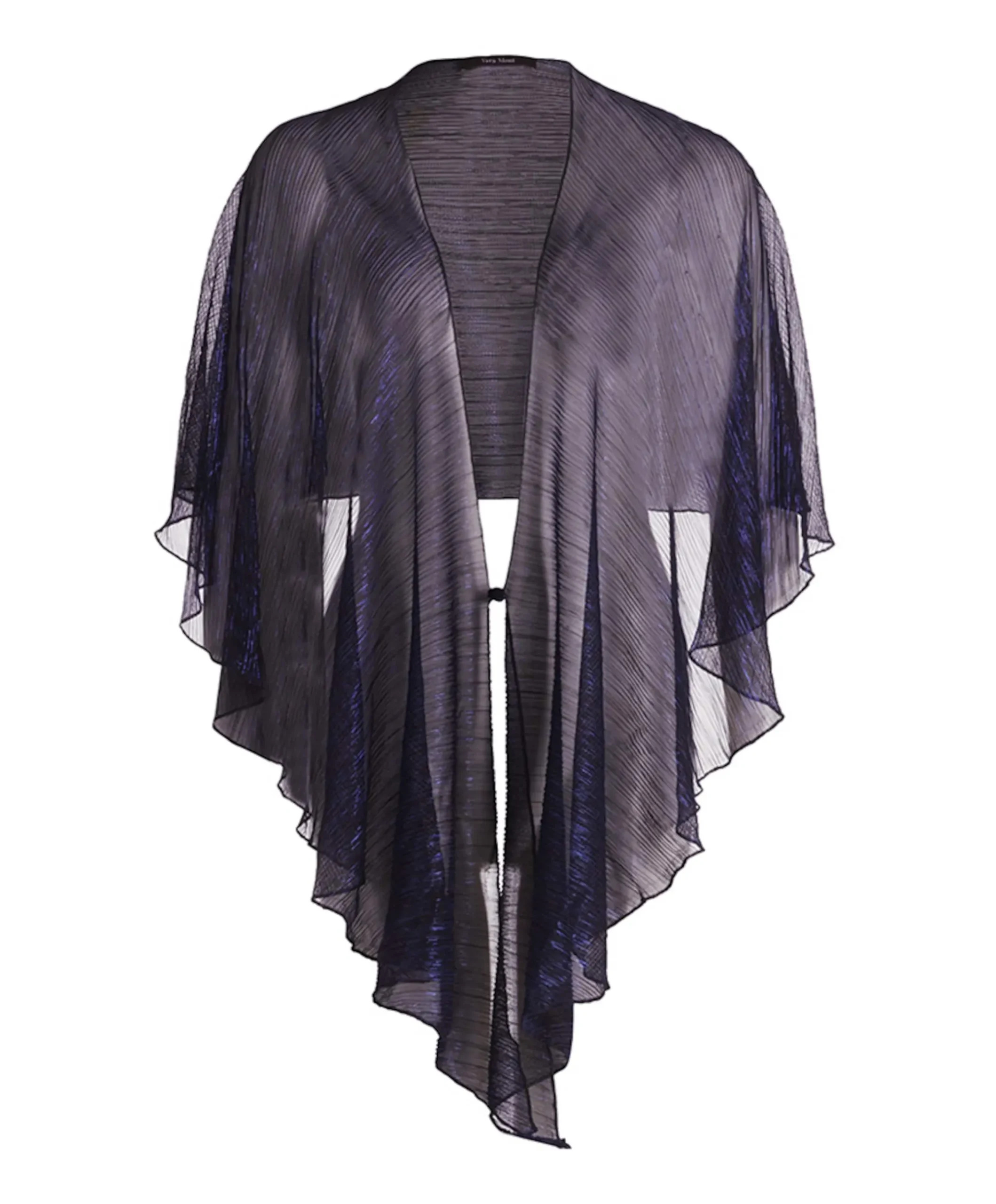 Dames sjaal blauw