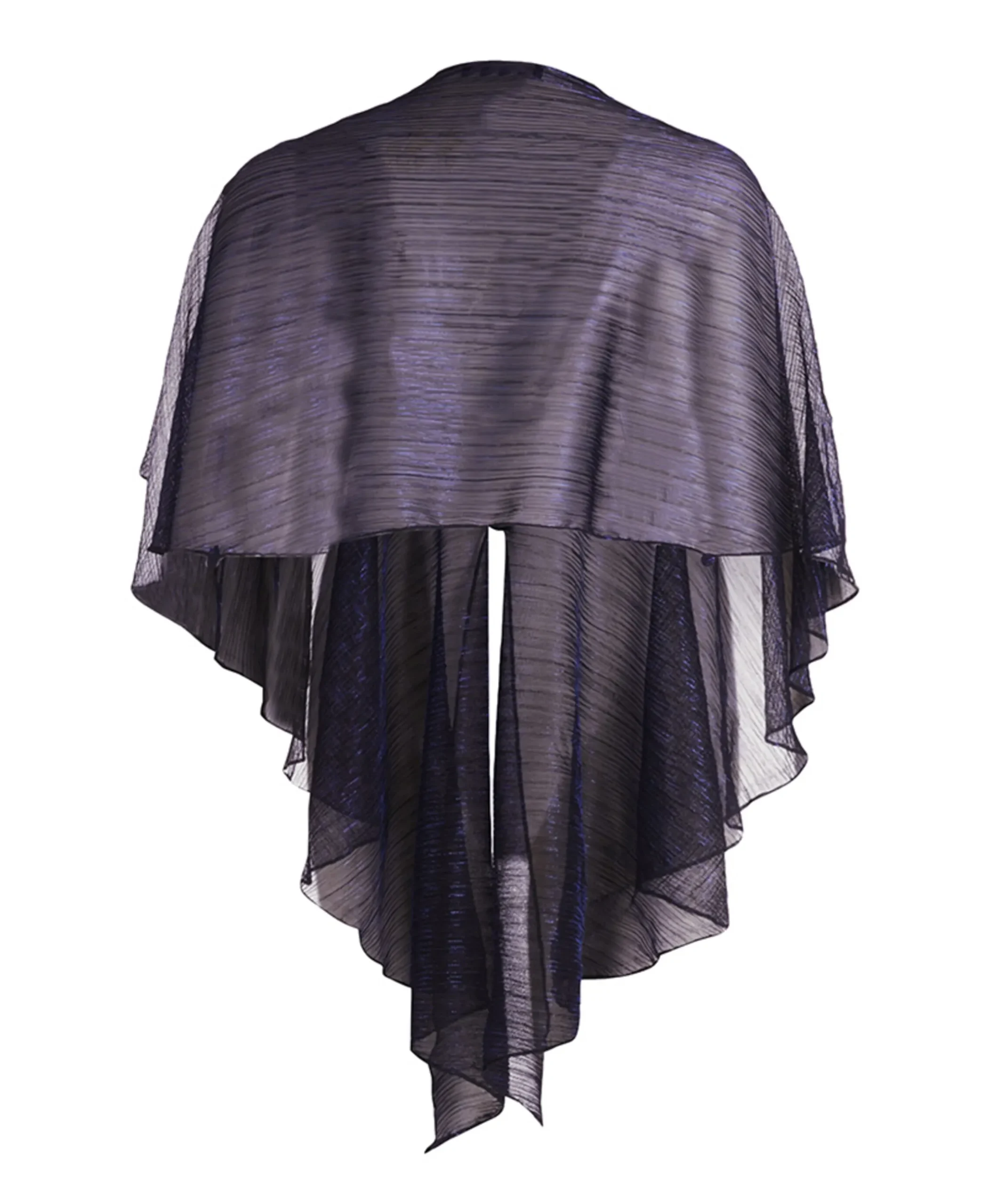 Dames sjaal blauw