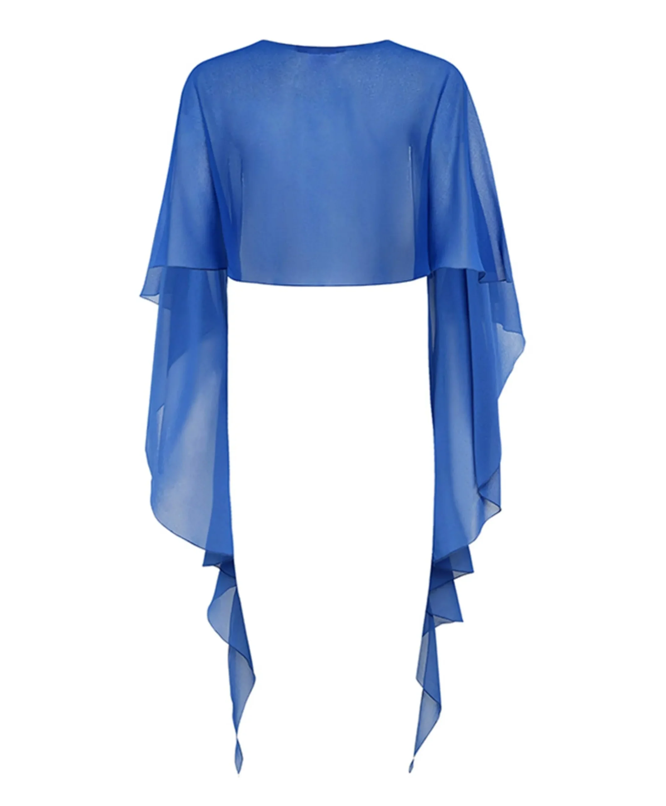 Dames sjaal blauw