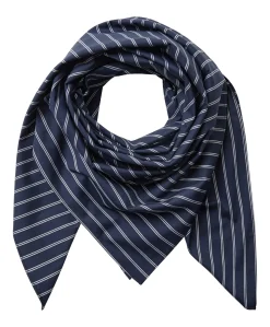 Dames sjaal blauw