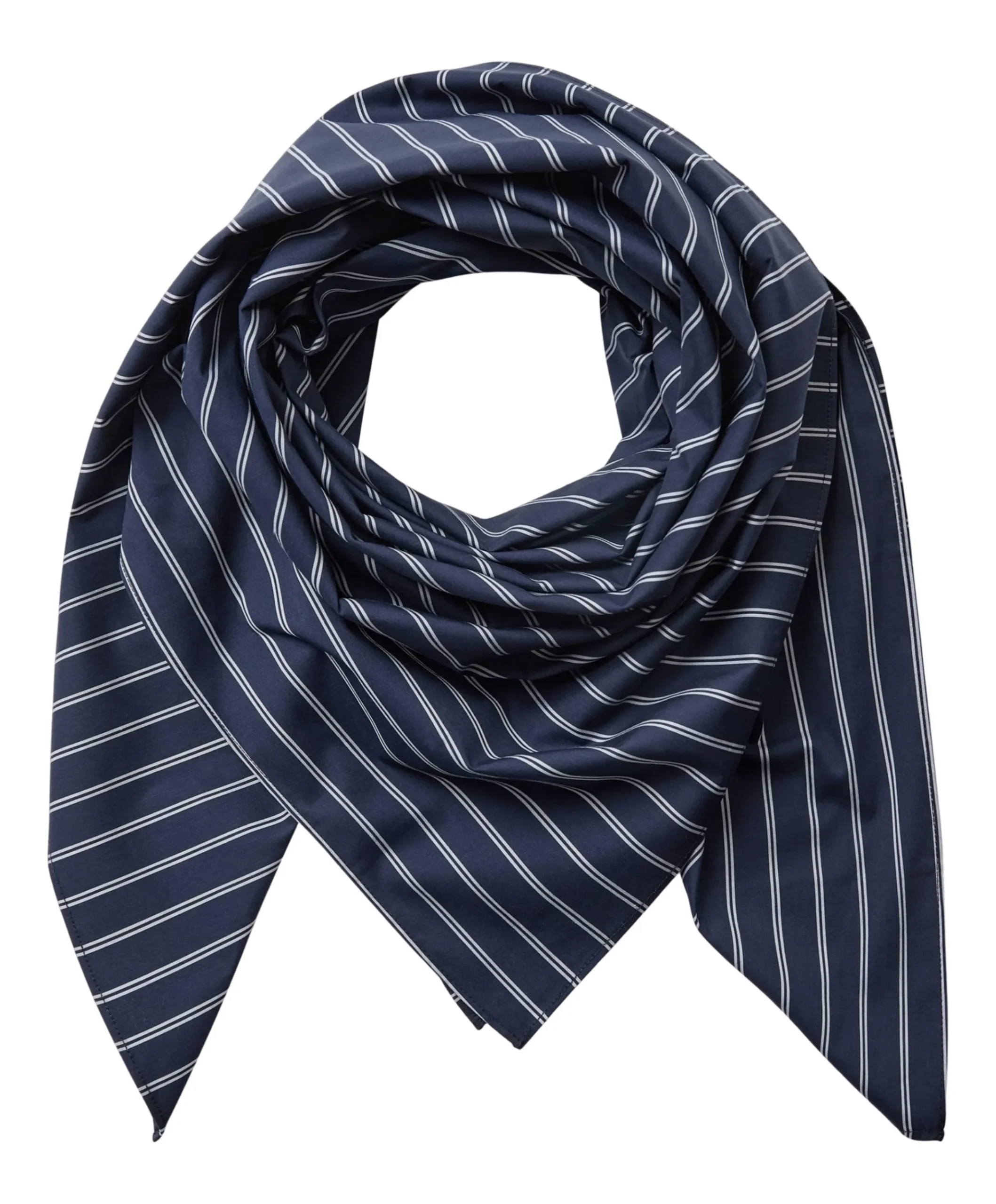 Dames sjaal blauw