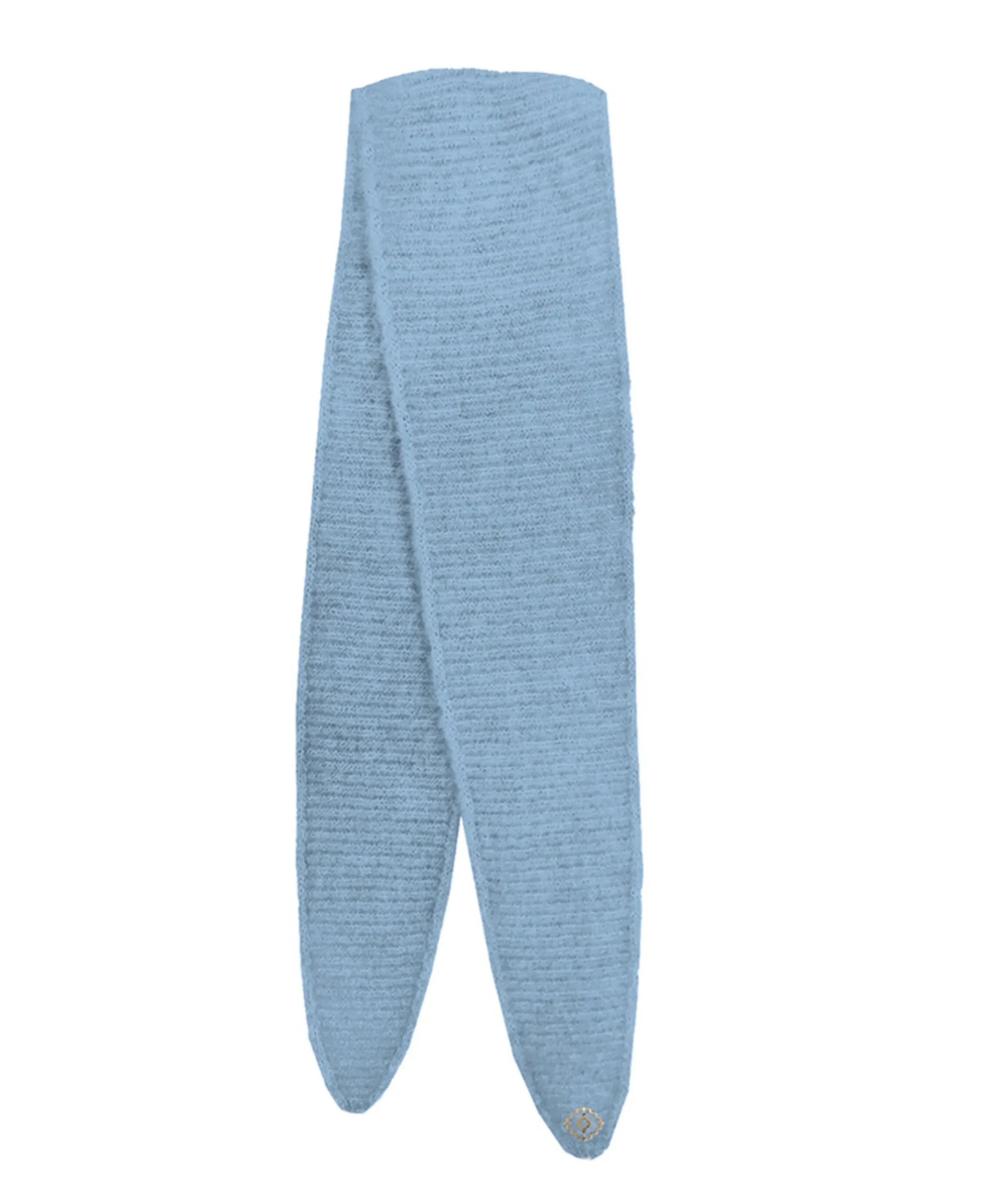 Dames sjaal blauw