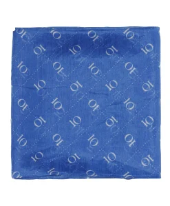 Dames sjaal blauw