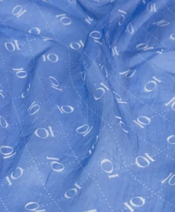 Dames sjaal blauw