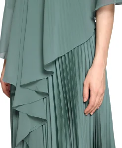 Dames sjaal blauw