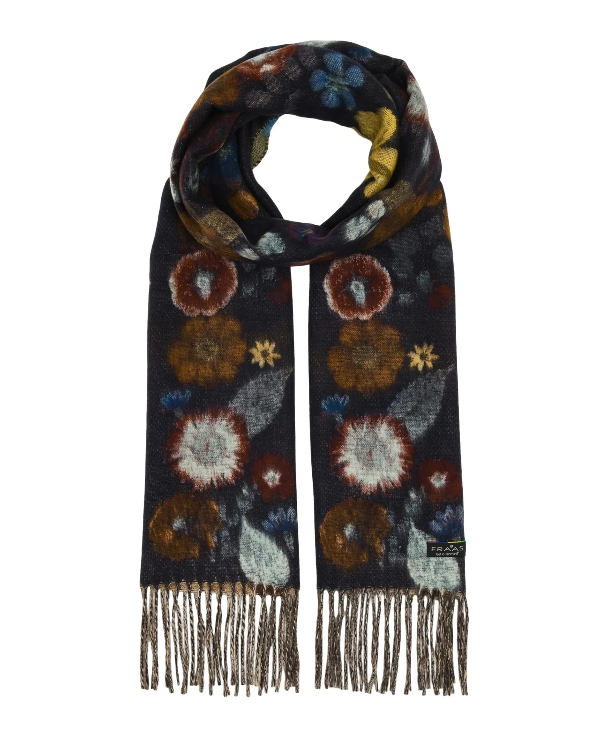 Dames sjaal blauw
