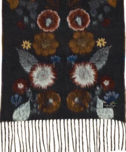 Dames sjaal blauw