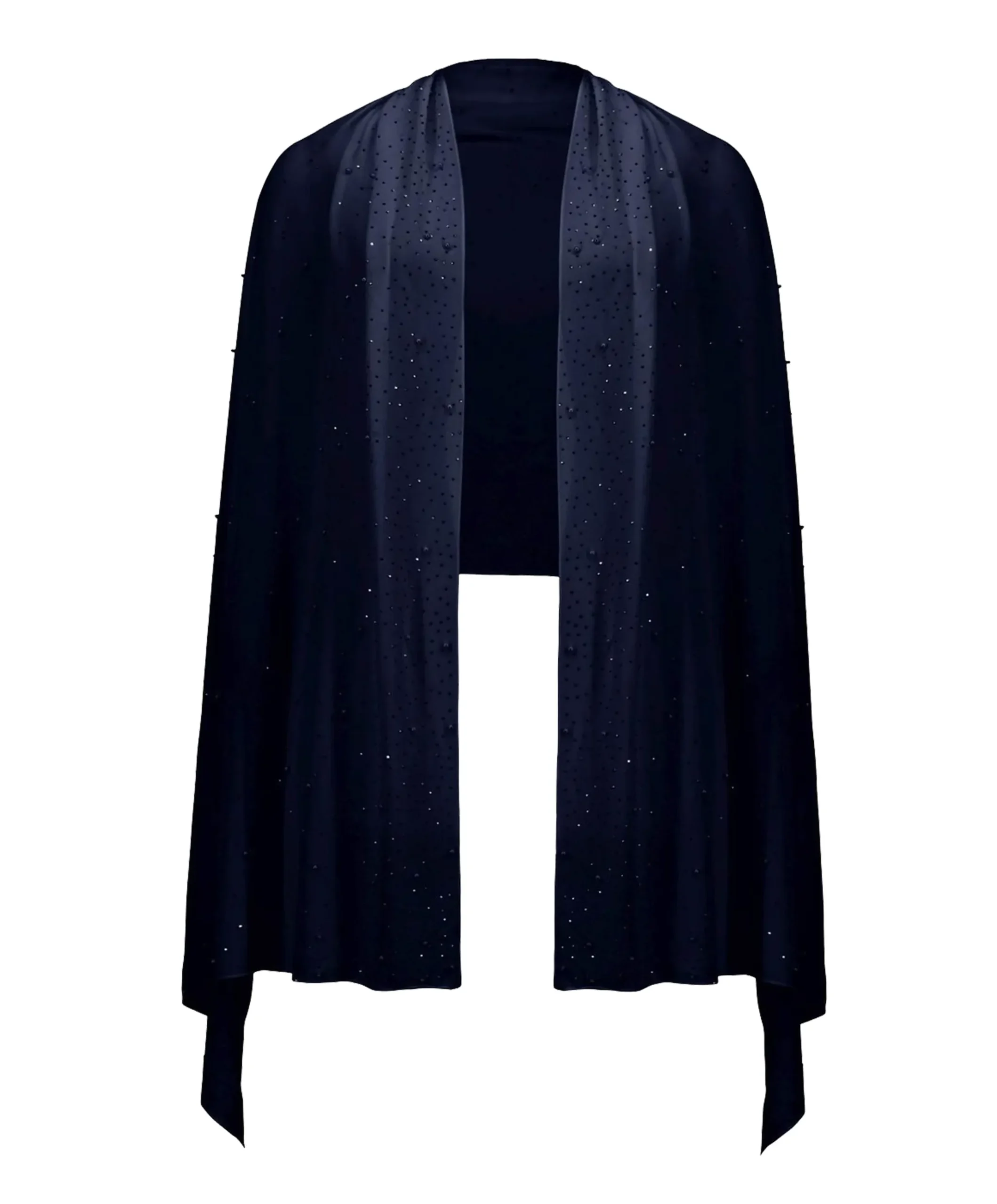 Dames sjaal blauw