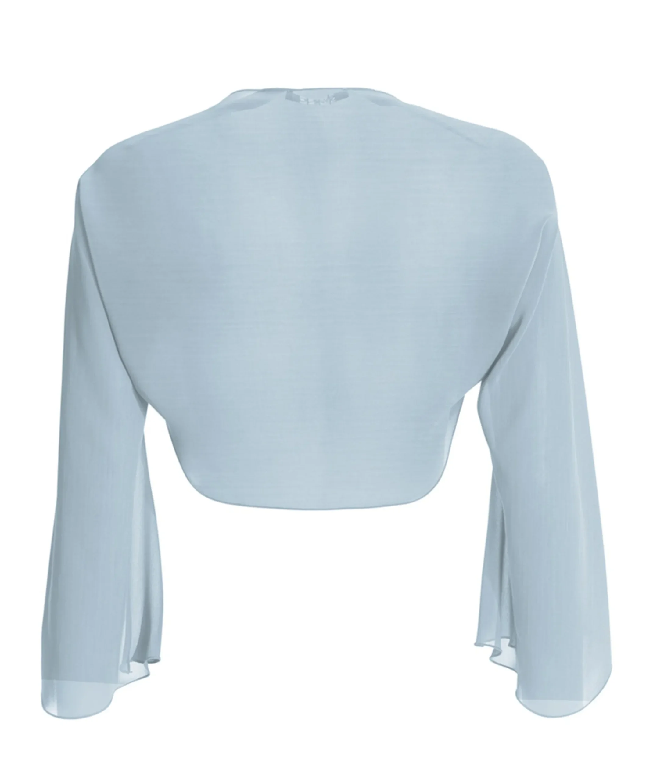 Dames sjaal blauw